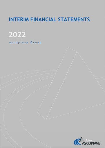 Thumbnail Ascopiave Half-year Report 2022