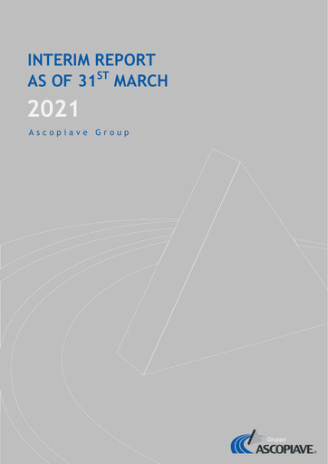 Thumbnail Ascopiave Quarterly Report 2021-q1