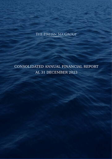 Thumbnail The Italian Sea Group Annual Report 2023