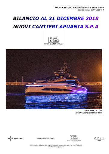 Thumbnail The Italian Sea Group Annual Report 2018