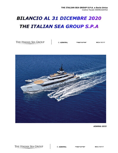 Thumbnail The Italian Sea Group Annual Report 2020