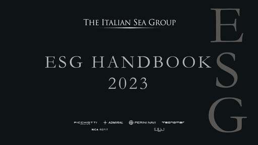 Thumbnail The Italian Sea Group ESG Report 2023