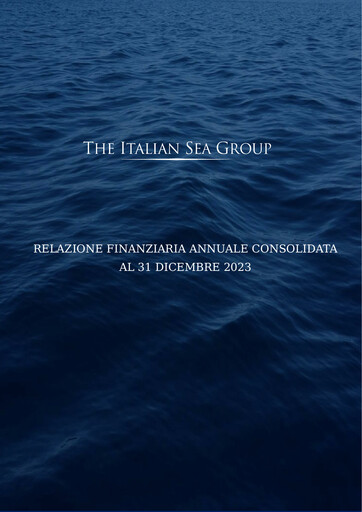 Thumbnail The Italian Sea Group Financial Statement 2023