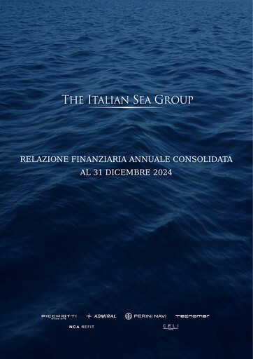 Thumbnail The Italian Sea Group Financial Statement 2024