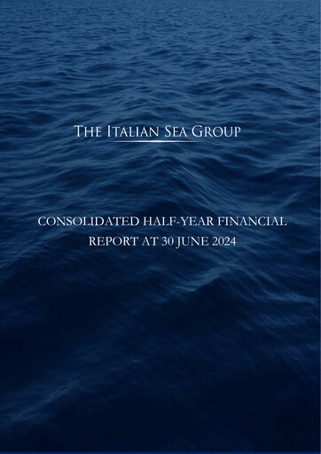 Thumbnail The Italian Sea Group Half-year Report 2024