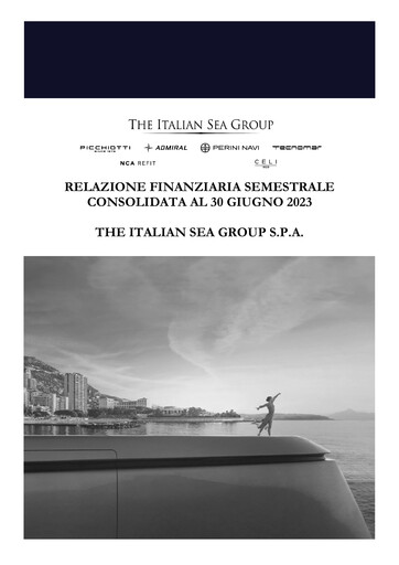 Thumbnail The Italian Sea Group Half-year Report 2023