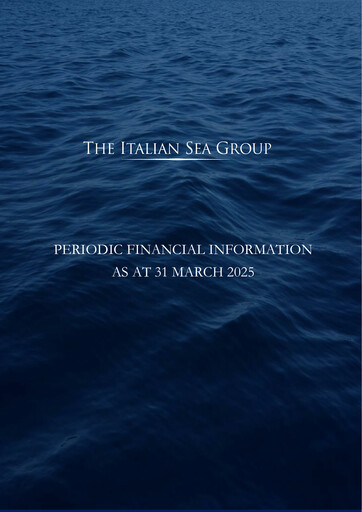 Thumbnail The Italian Sea Group Quarterly Report 2025-q1