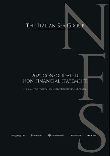 Thumbnail The Italian Sea Group Sustainability Report 2022