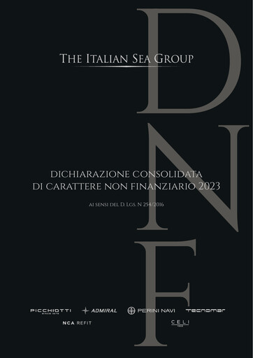 Thumbnail The Italian Sea Group Sustainability Report 2023