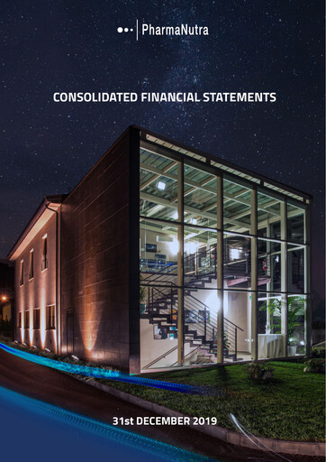 Thumbnail Pharmanutra Financial Statement 2019