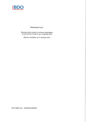 Thumbnail Pharmanutra Financial Statement 2016