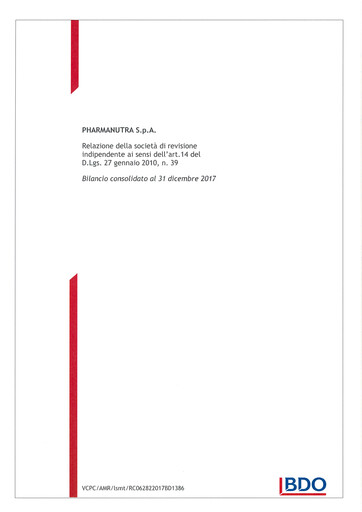 Thumbnail Pharmanutra Financial Statement 2017
