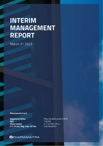 Thumbnail Pharmanutra Quarterly Report 2023-q1