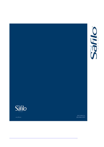 Thumbnail Safilo Group Annual Report 2008