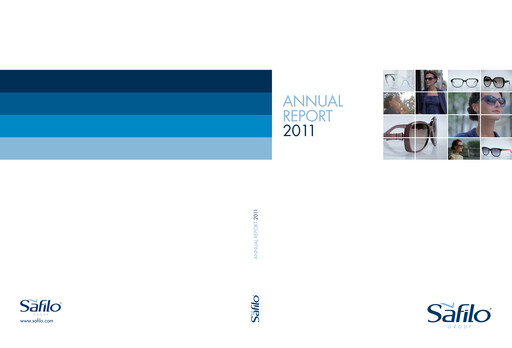 Thumbnail Safilo Group Annual Report 2011