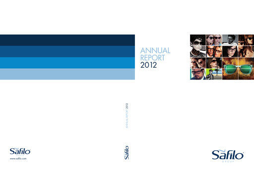 Thumbnail Safilo Group Annual Report 2012