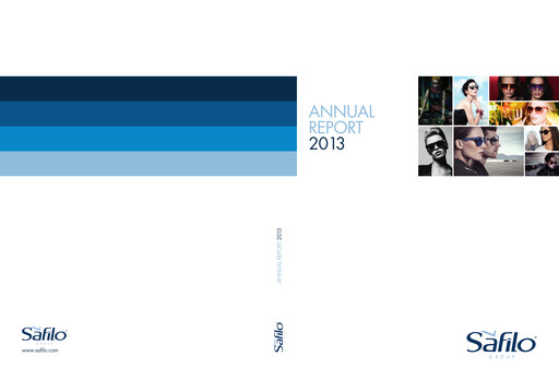 Thumbnail Safilo Group Annual Report 2013