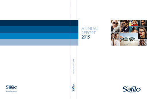 Thumbnail Safilo Group Annual Report 2015