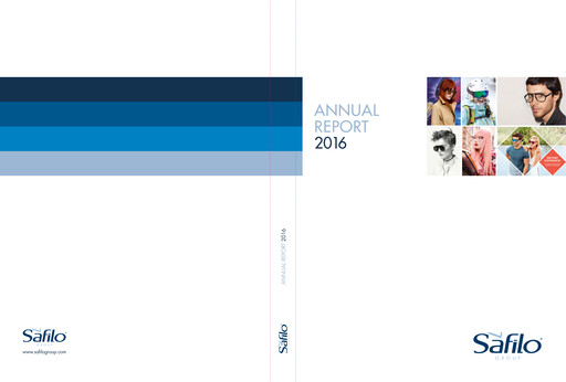 Thumbnail Safilo Group Annual Report 2016