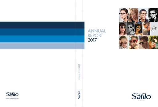 Thumbnail Safilo Group Annual Report 2017