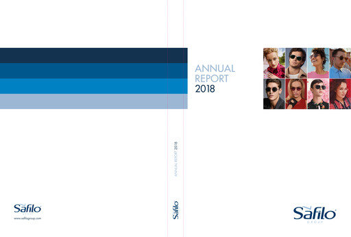 Thumbnail Safilo Group Annual Report 2018