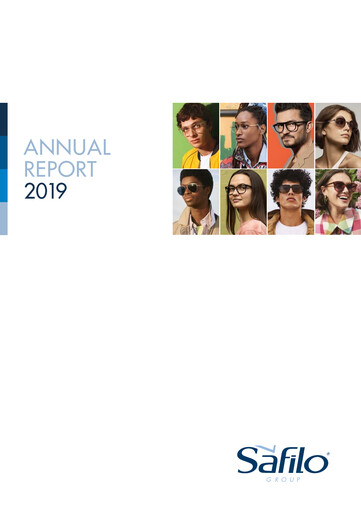 Thumbnail Safilo Group Annual Report 2019