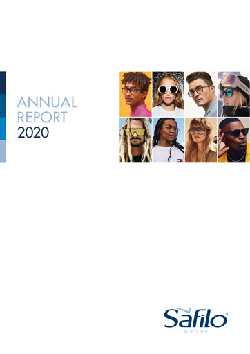 Thumbnail Safilo Group Annual Report 2020
