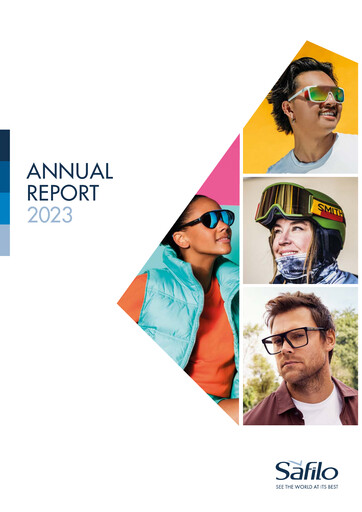 Thumbnail Safilo Group Annual Report 2023