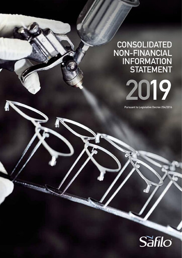 Thumbnail Safilo Group Sustainability Report 2019