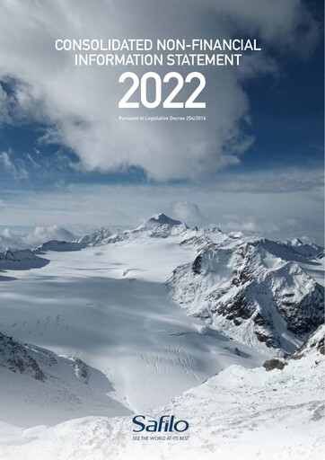 Thumbnail Safilo Group Sustainability Report 2022