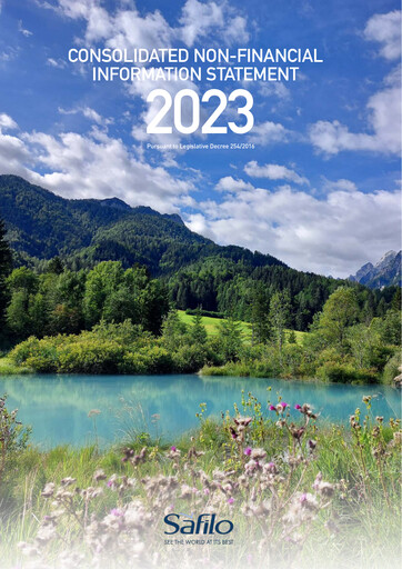 Thumbnail Safilo Group Sustainability Report 2023