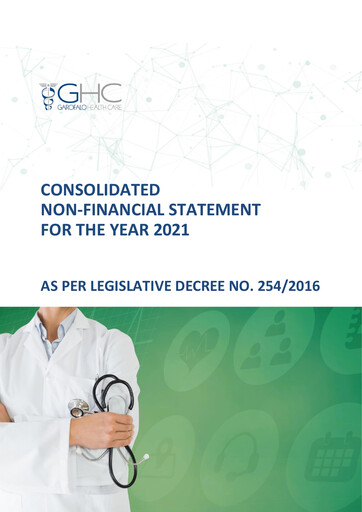 Thumbnail Garofalo Health Care ESG Report 2021