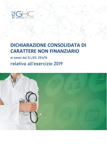 Thumbnail Garofalo Health Care ESG Report 2019