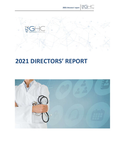 Thumbnail Garofalo Health Care Financial Report 2021