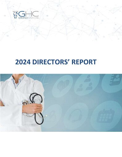 Thumbnail Garofalo Health Care Financial Report 2024