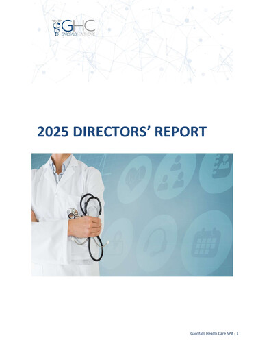 Thumbnail Garofalo Health Care Financial Report 2025