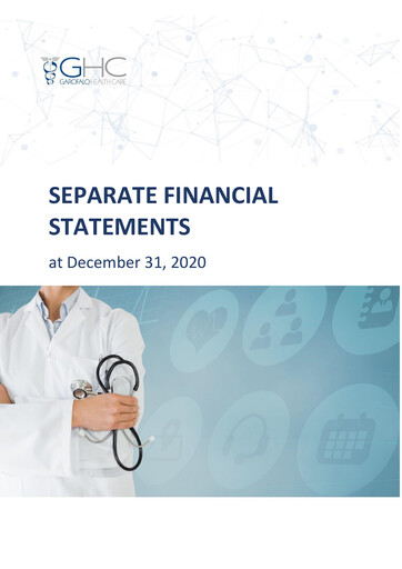 Thumbnail Garofalo Health Care Financial Statement 2020