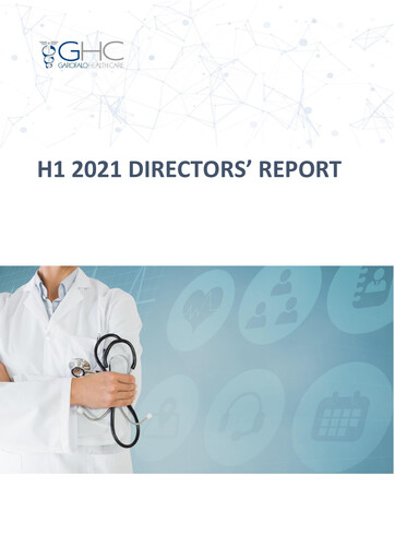 Thumbnail Garofalo Health Care Half-year Report 2021-h1