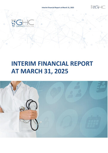 Thumbnail Garofalo Health Care Quarterly Report 2025-q1