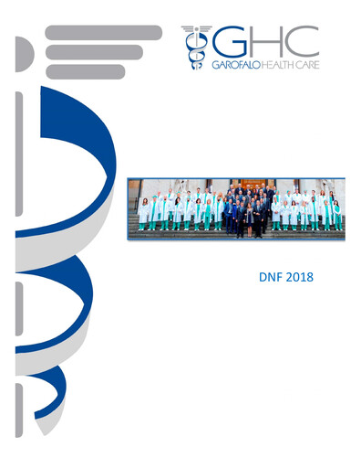 Thumbnail Garofalo Health Care Sustainability Report 2018