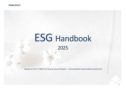 Thumbnail F.I.L.A. - Fabbrica Italiana Lapis ed Affini ESG Report 2025