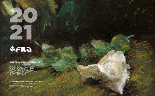 Thumbnail F.I.L.A. - Fabbrica Italiana Lapis ed Affini Sustainability Report 2021