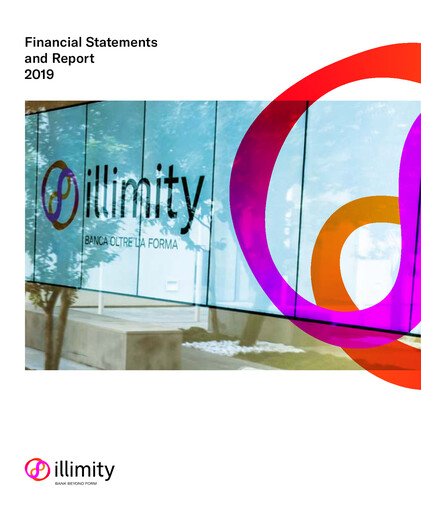 Thumbnail illimity Bank Annual Report 2019
