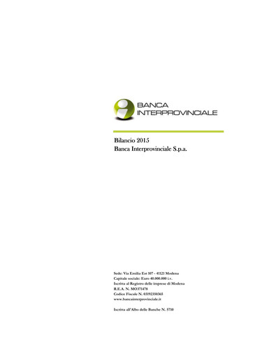 Thumbnail illimity Bank Annual Report 2015