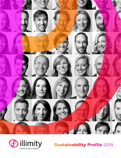 Thumbnail illimity Bank Sustainability Report 2019