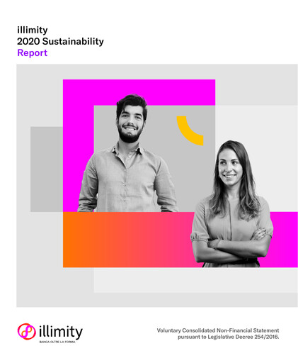 Thumbnail illimity Bank Sustainability Report 2020
