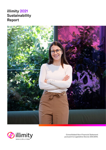 Thumbnail illimity Bank Sustainability Report 2021