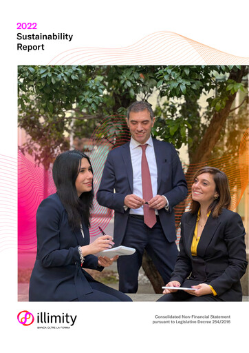 Thumbnail illimity Bank Sustainability Report 2022