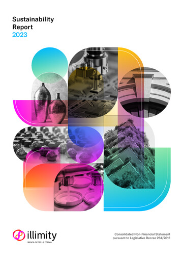 Thumbnail illimity Bank Sustainability Report 2023