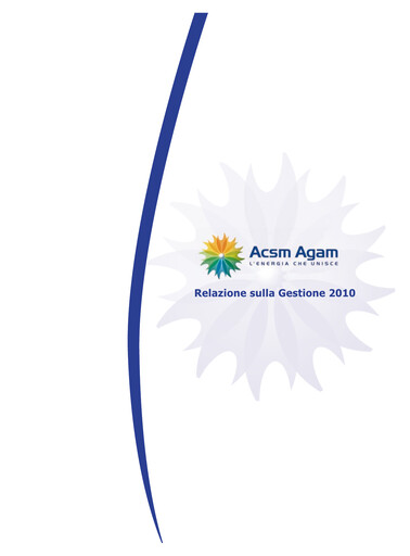 Thumbnail Acinque Annual Report 2010